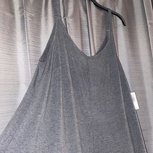 BNWT Torrid Charcoal Gray Romper Size 3